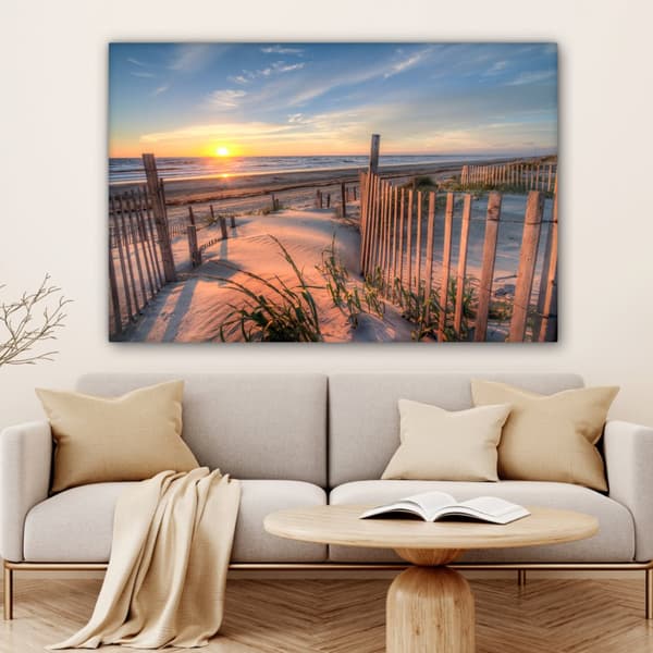 MuchoWow Högupplöst Foto på Canvas -Väggdekoration - Målning Print - Enkelt Upphängningssystem