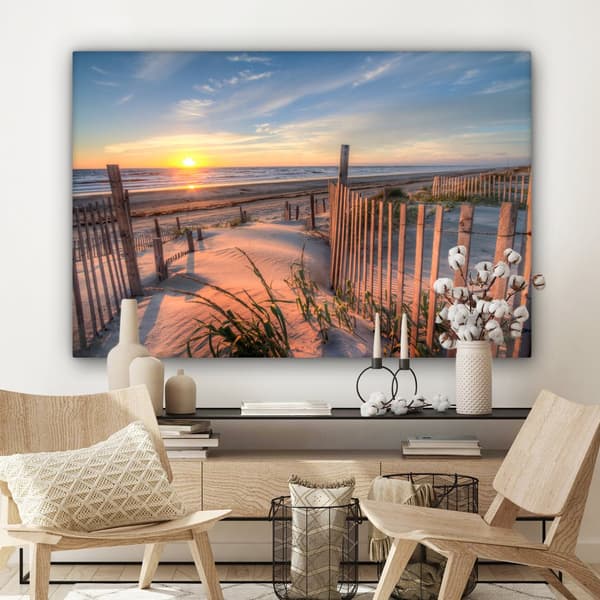 MuchoWow Högupplöst Foto på Canvas -Väggdekoration - Målning Print - Enkelt Upphängningssystem