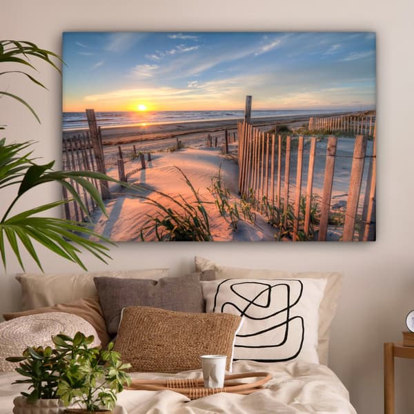 MuchoWow Högupplöst Foto på Canvas -Väggdekoration - Målning Print - Enkelt Upphängningssystem