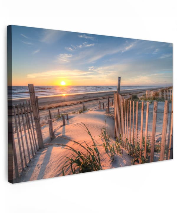 MuchoWow Högupplöst Foto på Canvas -Väggdekoration - Målning Print - Enkelt Upphängningssystem