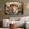 Miniatyrbild 3 av 6: MuchoWow Högupplöst Foto på Canvas -Väggdekoration - Målning Print - Enkelt Upphängningssystem