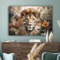 Miniatyrbild 4 av 6: MuchoWow Högupplöst Foto på Canvas -Väggdekoration - Målning Print - Enkelt Upphängningssystem