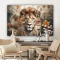 Miniatyrbild 6 av 6: MuchoWow Högupplöst Foto på Canvas -Väggdekoration - Målning Print - Enkelt Upphängningssystem