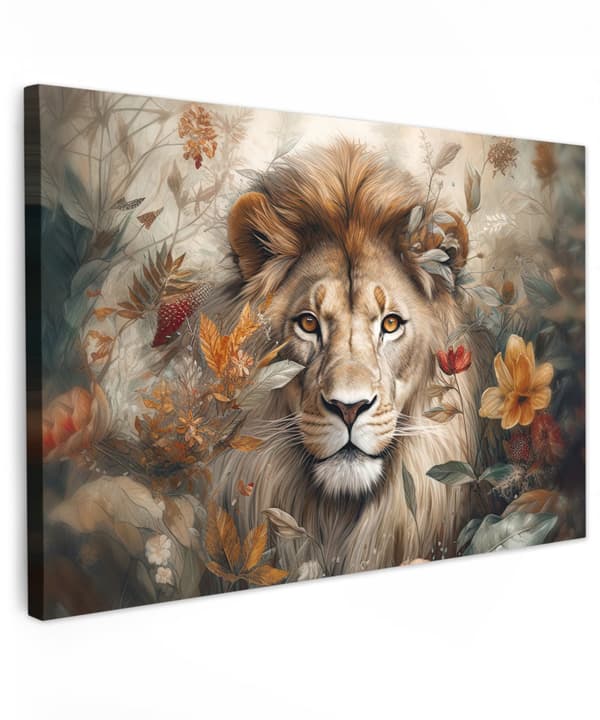 MuchoWow Högupplöst Foto på Canvas -Väggdekoration - Målning Print - Enkelt Upphängningssystem
