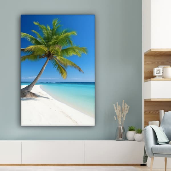 MuchoWow Högupplöst Foto på Canvas -Väggdekoration - Målning Print - Enkelt Upphängningssystem