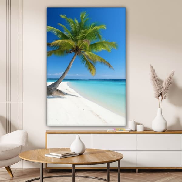 MuchoWow Högupplöst Foto på Canvas -Väggdekoration - Målning Print - Enkelt Upphängningssystem