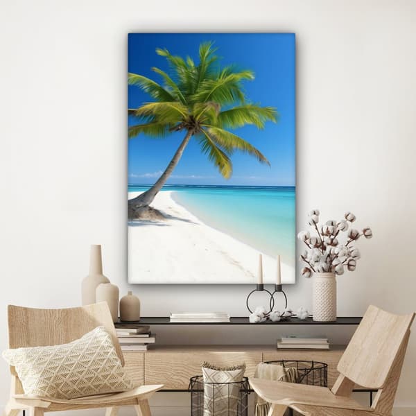 MuchoWow Högupplöst Foto på Canvas -Väggdekoration - Målning Print - Enkelt Upphängningssystem