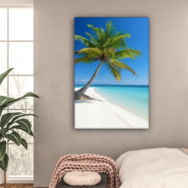 MuchoWow Högupplöst Foto på Canvas -Väggdekoration - Målning Print - Enkelt Upphängningssystem