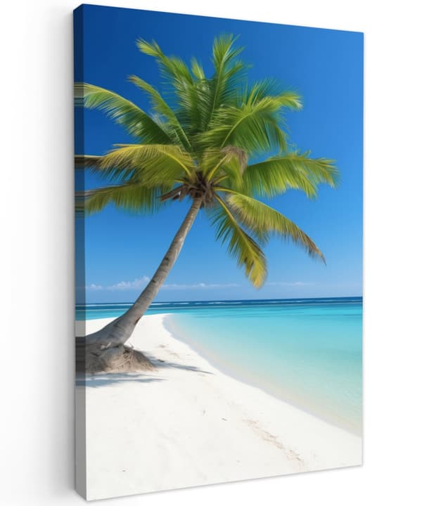 MuchoWow Högupplöst Foto på Canvas -Väggdekoration - Målning Print - Enkelt Upphängningssystem