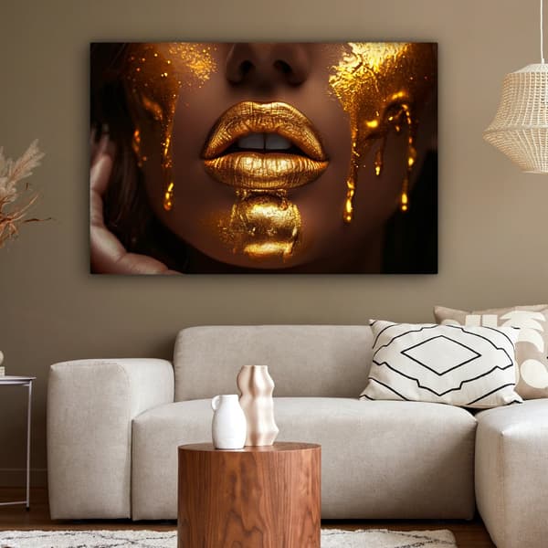 MuchoWow Högupplöst Foto på Canvas -Väggdekoration - Målning Print - Enkelt Upphängningssystem