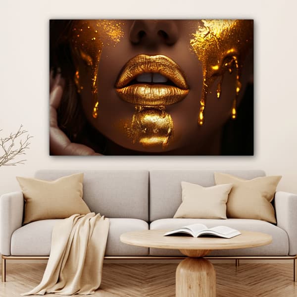 MuchoWow Högupplöst Foto på Canvas -Väggdekoration - Målning Print - Enkelt Upphängningssystem
