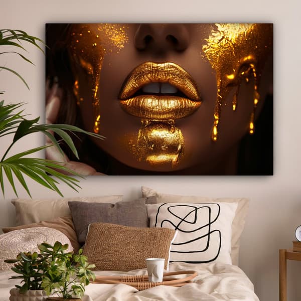 MuchoWow Högupplöst Foto på Canvas -Väggdekoration - Målning Print - Enkelt Upphängningssystem