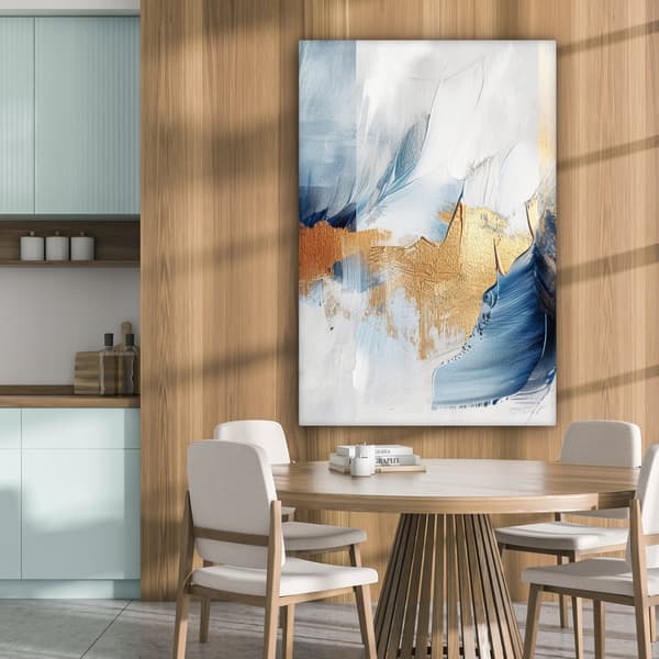 MuchoWow Högupplöst Foto på Canvas -Väggdekoration - Målning Print - Enkelt Upphängningssystem