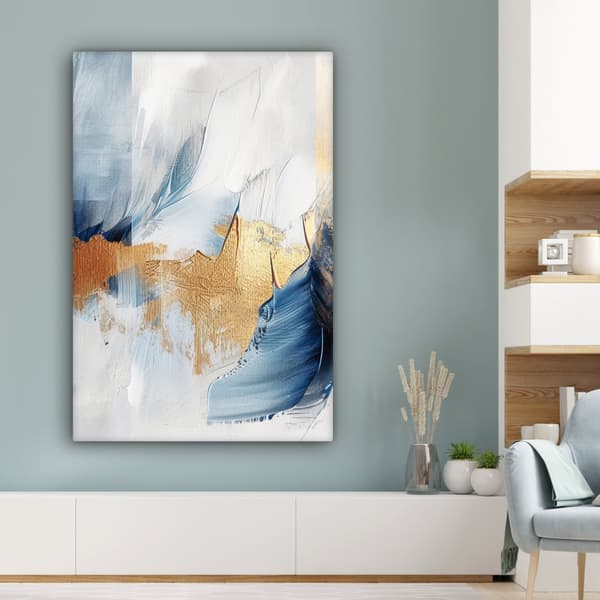MuchoWow Högupplöst Foto på Canvas -Väggdekoration - Målning Print - Enkelt Upphängningssystem