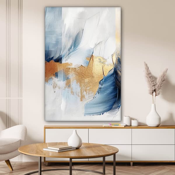 MuchoWow Högupplöst Foto på Canvas -Väggdekoration - Målning Print - Enkelt Upphängningssystem
