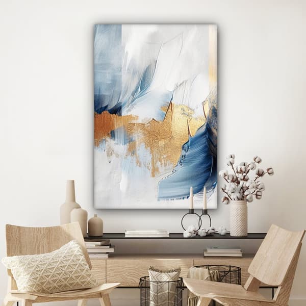 MuchoWow Högupplöst Foto på Canvas -Väggdekoration - Målning Print - Enkelt Upphängningssystem