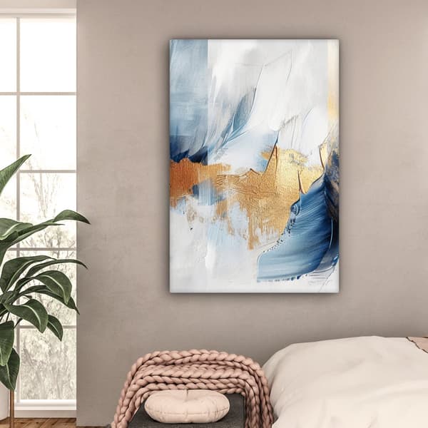 MuchoWow Högupplöst Foto på Canvas -Väggdekoration - Målning Print - Enkelt Upphängningssystem