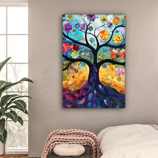 MuchoWow Högupplöst Foto på Canvas -Väggdekoration - Målning Print - Enkelt Upphängningssystem