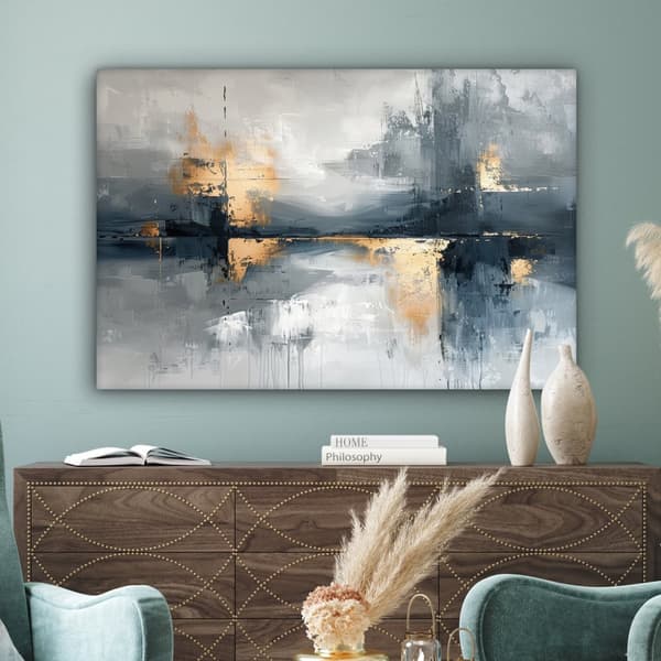 MuchoWow Högupplöst Foto på Canvas -Väggdekoration - Målning Print - Enkelt Upphängningssystem