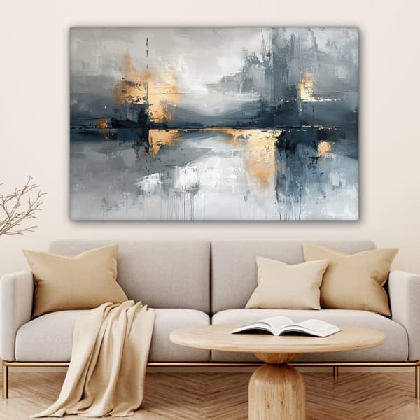 MuchoWow Högupplöst Foto på Canvas -Väggdekoration - Målning Print - Enkelt Upphängningssystem