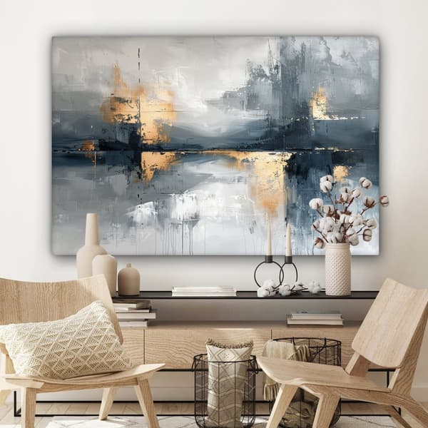 MuchoWow Högupplöst Foto på Canvas -Väggdekoration - Målning Print - Enkelt Upphängningssystem