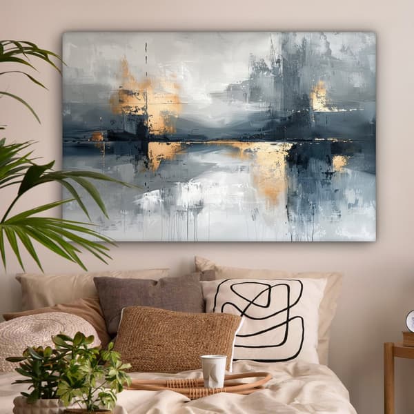 MuchoWow Högupplöst Foto på Canvas -Väggdekoration - Målning Print - Enkelt Upphängningssystem