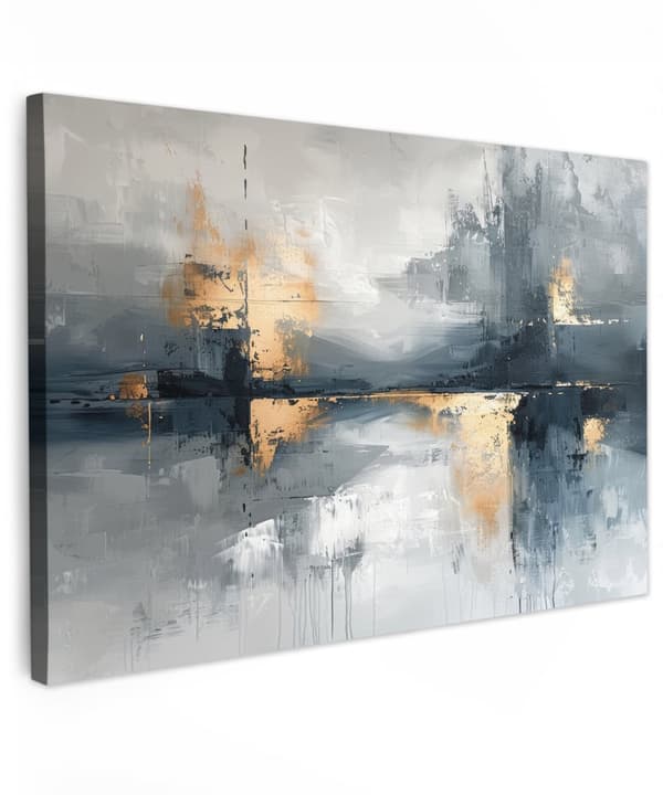MuchoWow Högupplöst Foto på Canvas -Väggdekoration - Målning Print - Enkelt Upphängningssystem