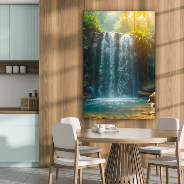 MuchoWow Högupplöst Foto på Canvas -Väggdekoration - Målning Print - Enkelt Upphängningssystem