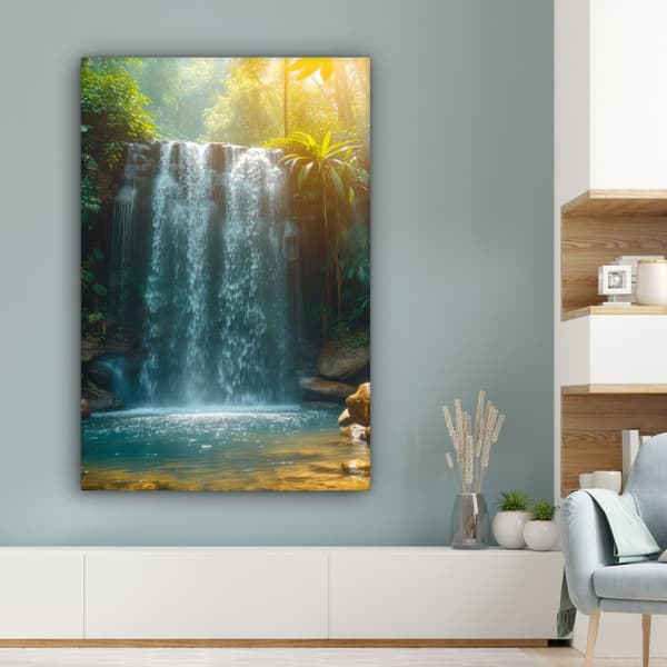 MuchoWow Högupplöst Foto på Canvas -Väggdekoration - Målning Print - Enkelt Upphängningssystem