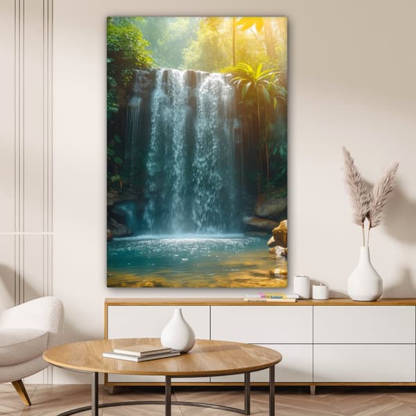 MuchoWow Högupplöst Foto på Canvas -Väggdekoration - Målning Print - Enkelt Upphängningssystem