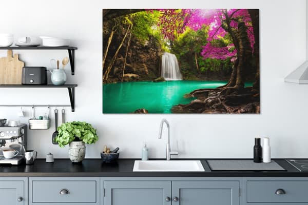 MuchoWow Högupplöst Foto på Canvas - Väggdekoration - Målning Print - Enkelt Upphängningssystem