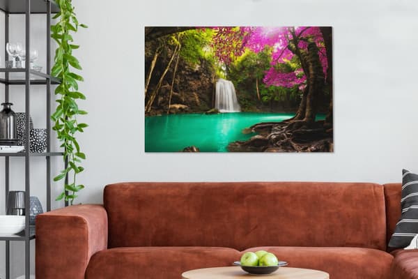 MuchoWow Högupplöst Foto på Canvas - Väggdekoration - Målning Print - Enkelt Upphängningssystem