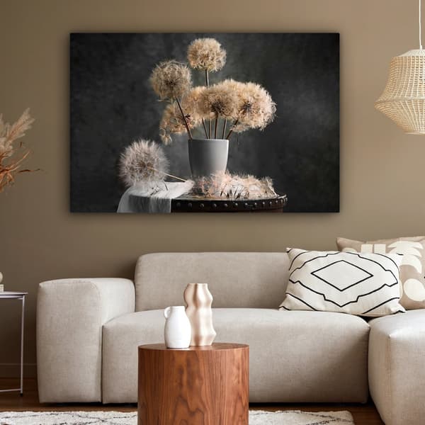 MuchoWow Högupplöst Foto på Canvas - Väggdekoration - Målning Print - Enkelt Upphängningssystem