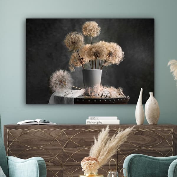 MuchoWow Högupplöst Foto på Canvas - Väggdekoration - Målning Print - Enkelt Upphängningssystem