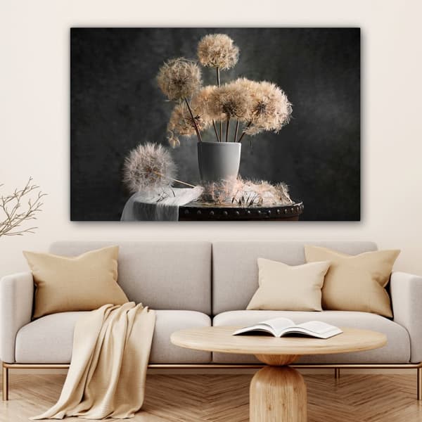 MuchoWow Högupplöst Foto på Canvas - Väggdekoration - Målning Print - Enkelt Upphängningssystem
