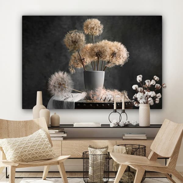 MuchoWow Högupplöst Foto på Canvas - Väggdekoration - Målning Print - Enkelt Upphängningssystem