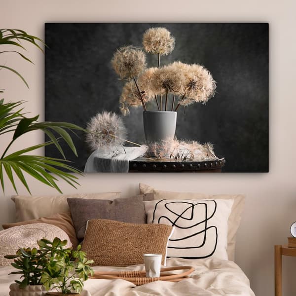 MuchoWow Högupplöst Foto på Canvas - Väggdekoration - Målning Print - Enkelt Upphängningssystem