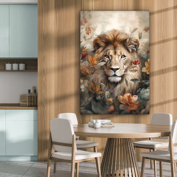 MuchoWow Högupplöst Foto på Canvas - Väggdekoration - Målning Print - Enkelt Upphängningssystem