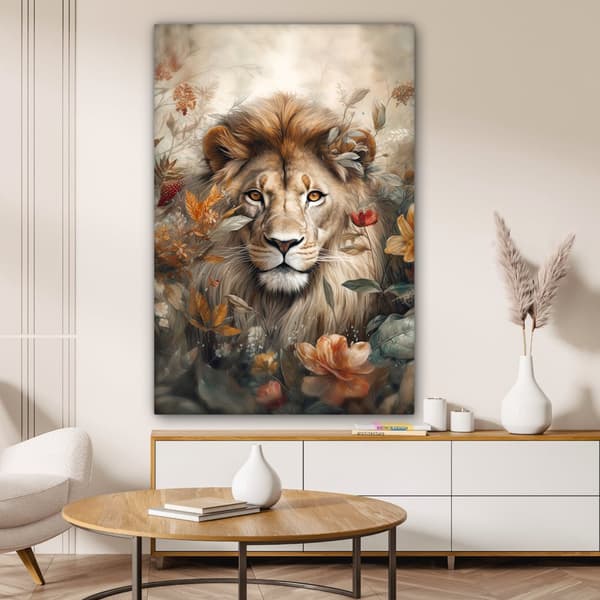 MuchoWow Högupplöst Foto på Canvas - Väggdekoration - Målning Print - Enkelt Upphängningssystem