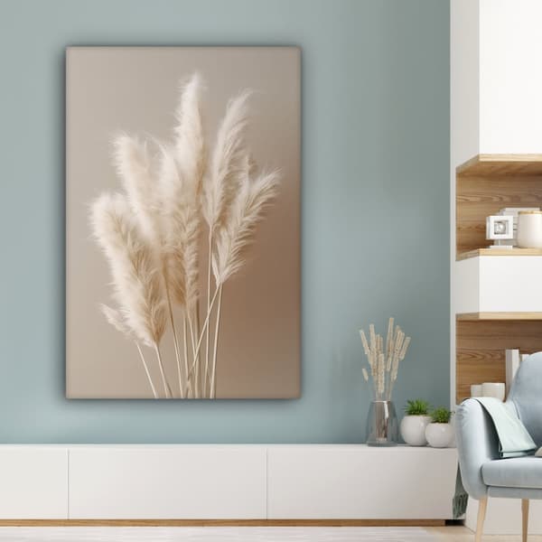 MuchoWow Högupplöst Foto på Canvas - Väggdekoration - Målning Print - Enkelt Upphängningssystem