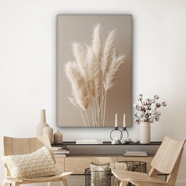 MuchoWow Högupplöst Foto på Canvas - Väggdekoration - Målning Print - Enkelt Upphängningssystem