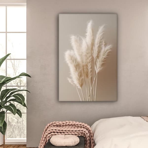 MuchoWow Högupplöst Foto på Canvas - Väggdekoration - Målning Print - Enkelt Upphängningssystem