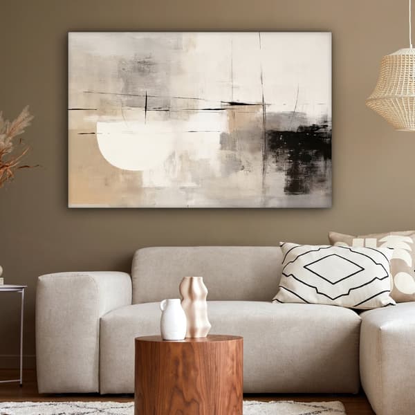 MuchoWow Högupplöst Foto på Canvas - Väggdekoration - Målning Print - Enkelt Upphängningssystem