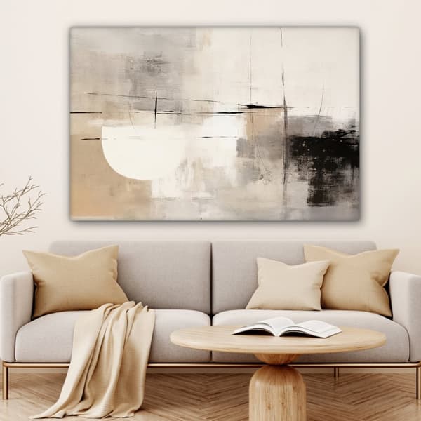 MuchoWow Högupplöst Foto på Canvas - Väggdekoration - Målning Print - Enkelt Upphängningssystem