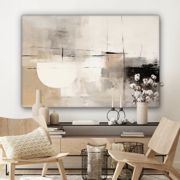 MuchoWow Högupplöst Foto på Canvas - Väggdekoration - Målning Print - Enkelt Upphängningssystem