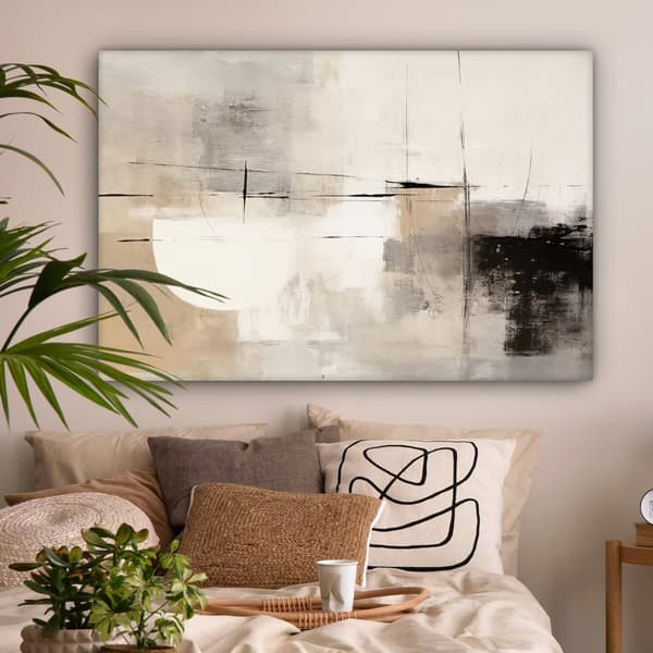 MuchoWow Högupplöst Foto på Canvas - Väggdekoration - Målning Print - Enkelt Upphängningssystem