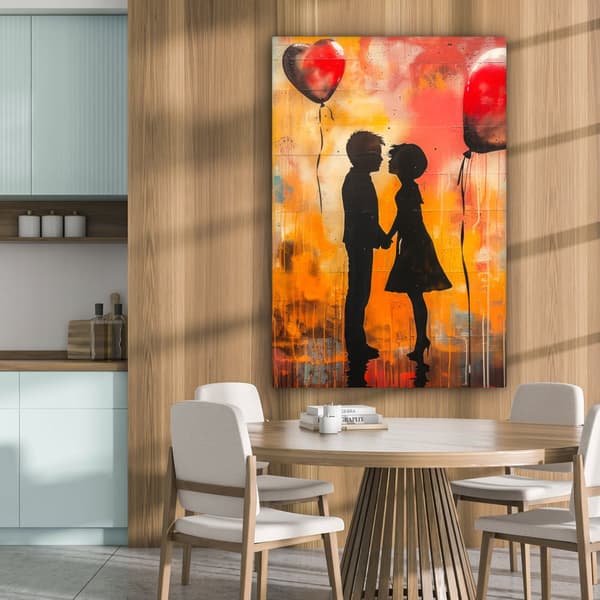 MuchoWow Högupplöst Foto på Canvas - Väggdekoration - Målning Print - Enkelt Upphängningssystem