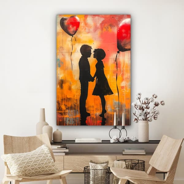 MuchoWow Högupplöst Foto på Canvas - Väggdekoration - Målning Print - Enkelt Upphängningssystem