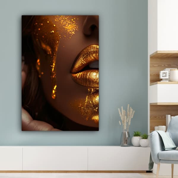 MuchoWow Högupplöst Foto på Canvas - Väggdekoration - Målning Print - Enkelt Upphängningssystem