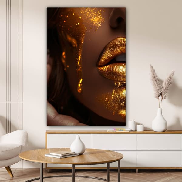 MuchoWow Högupplöst Foto på Canvas - Väggdekoration - Målning Print - Enkelt Upphängningssystem
